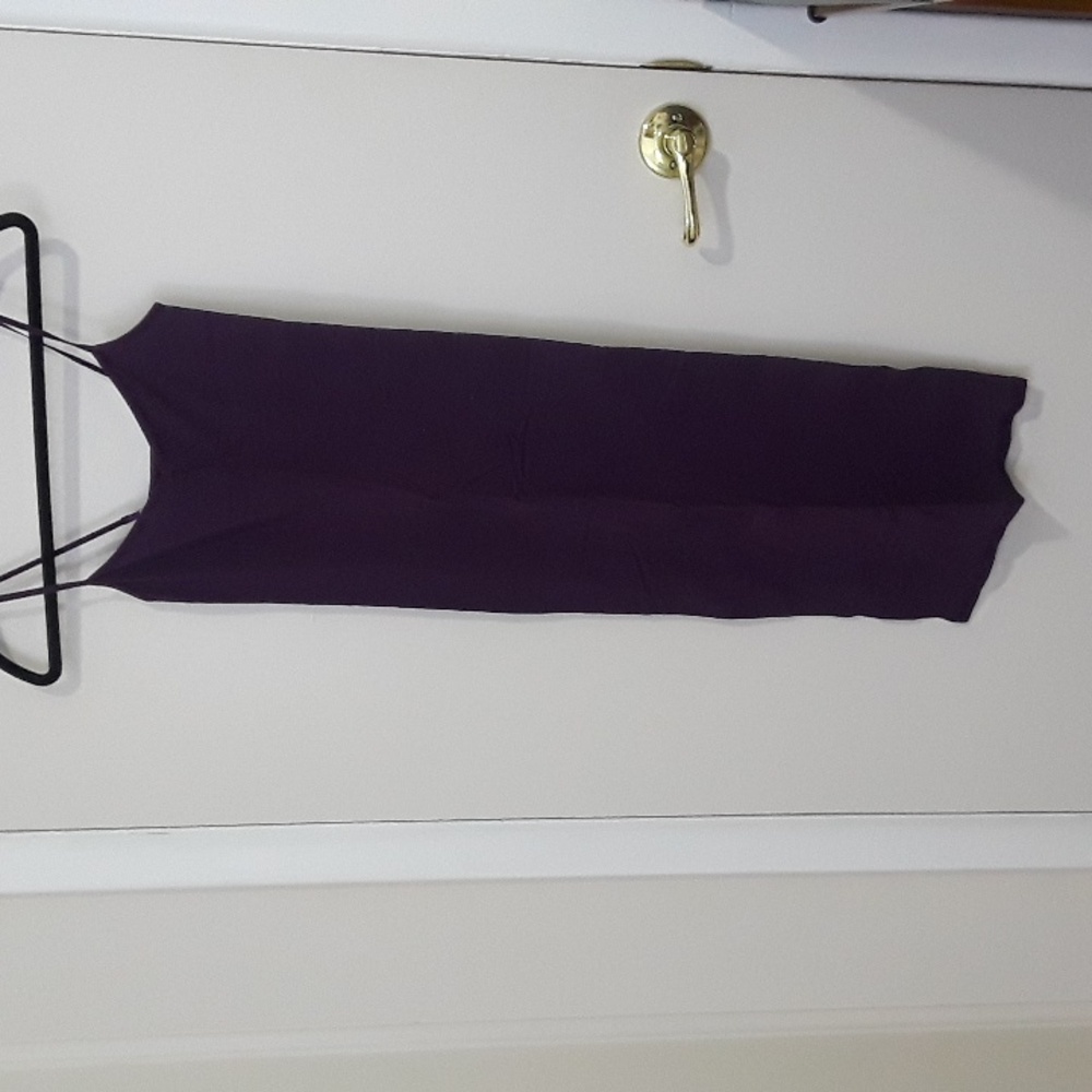 Intimately Free People Slip Dress, XS-S, Eggplant, Purple/wine